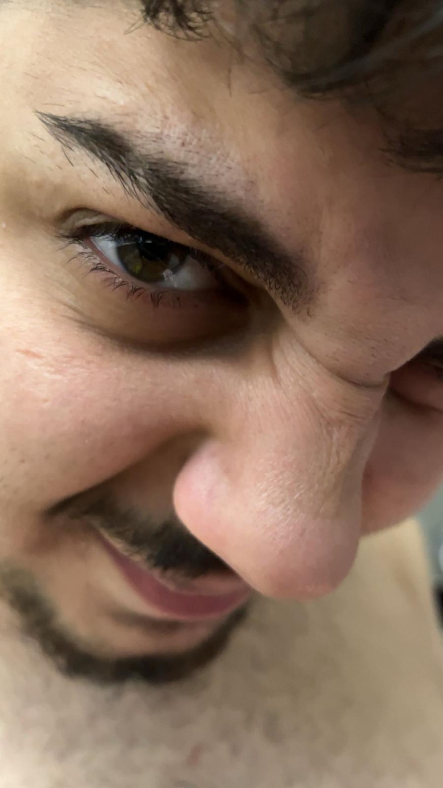 Aynı evde kaldığımız ilk geceden fotoğraf