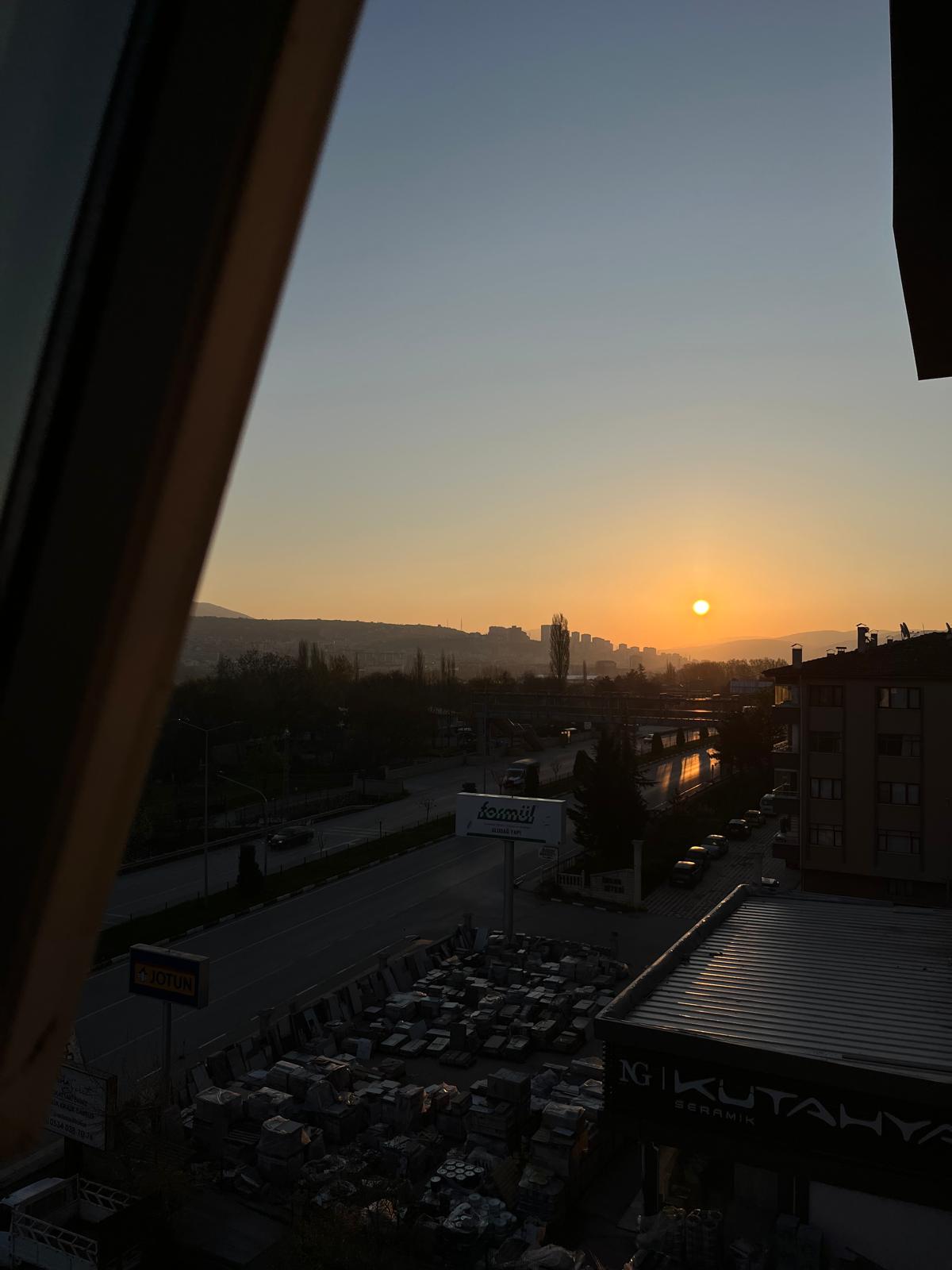 7 Nisan gününden kalan manzara fotoğrafı