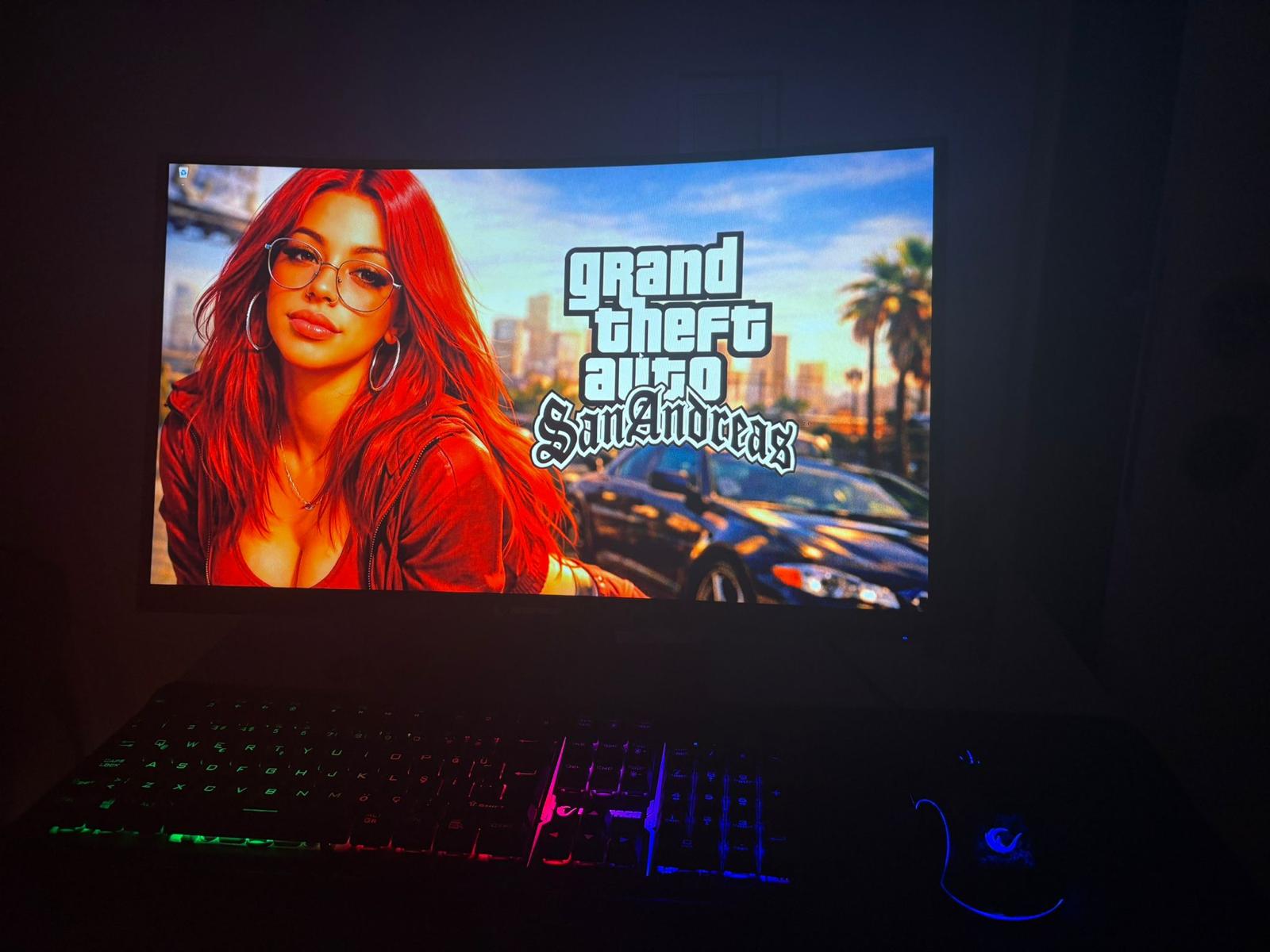 Ege'nin setup görüntüsü