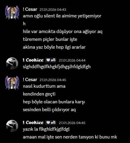25 Ocak 2026 tarihli ilk Discord konuşmamızın devamı
