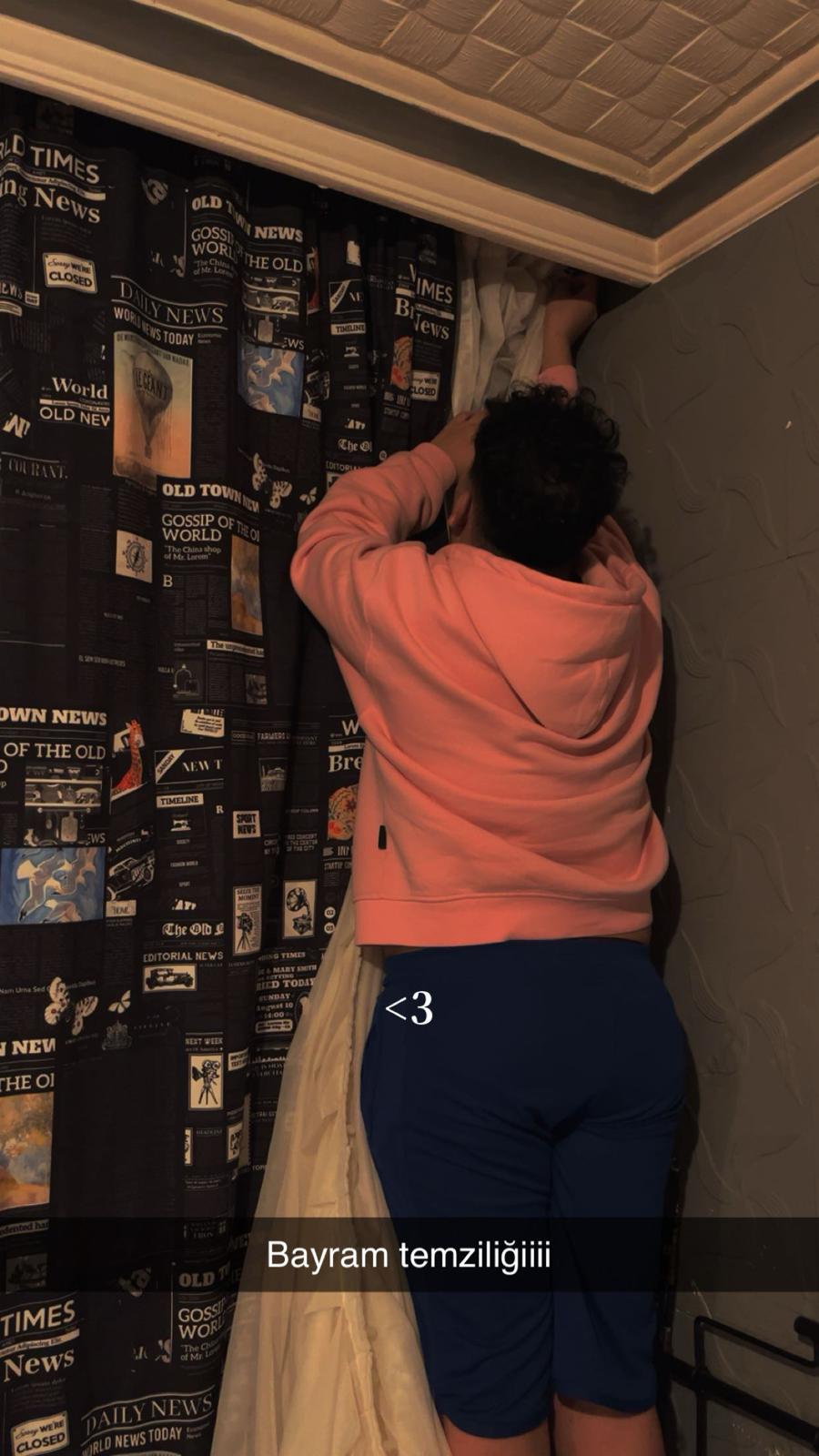 İlk uzun birlikte yaşama döneminin sonundaki bayram tatilinden fotoğraf