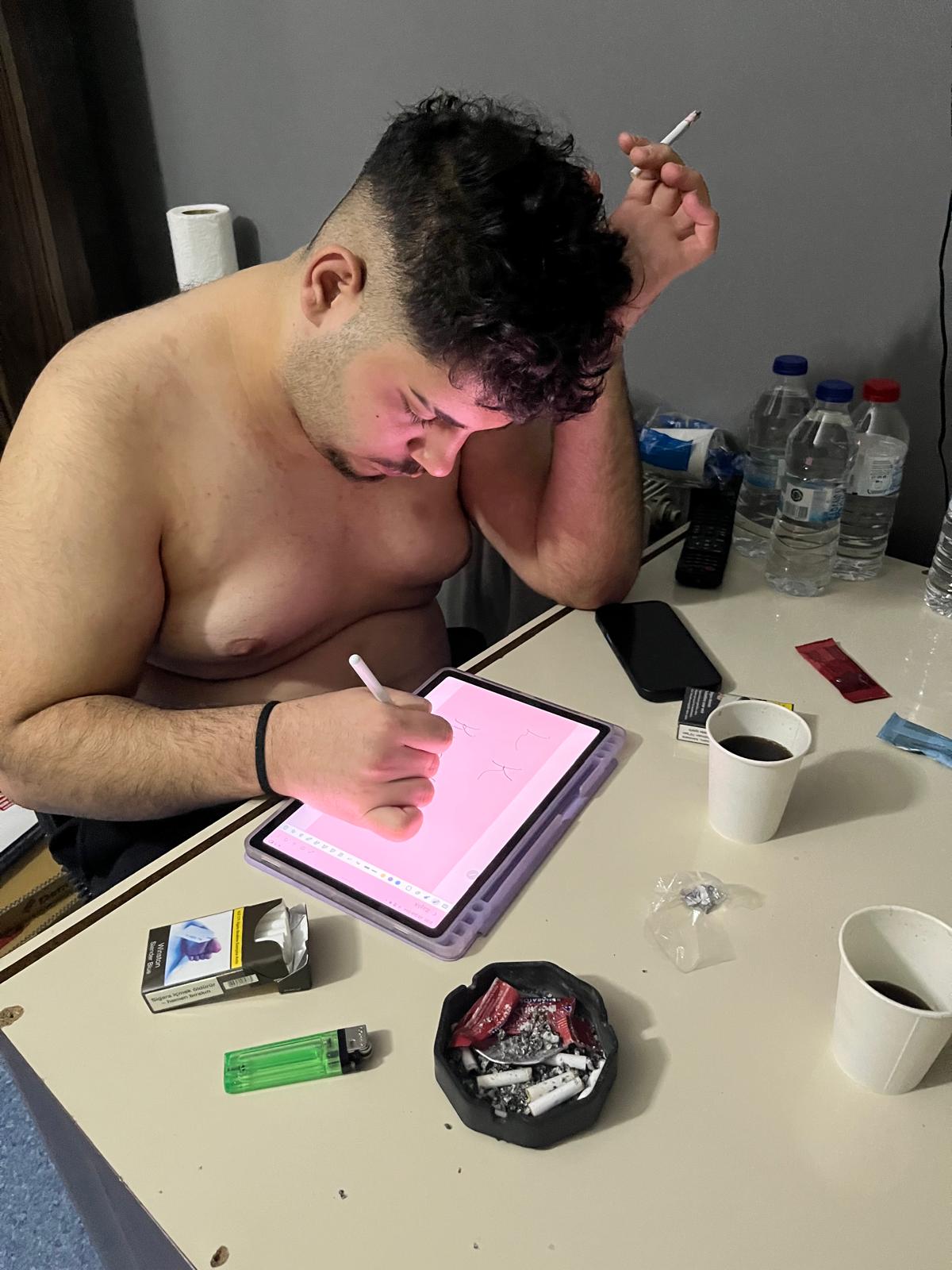 Mart ayında kaldığımız otellerden bir fotoğraf
